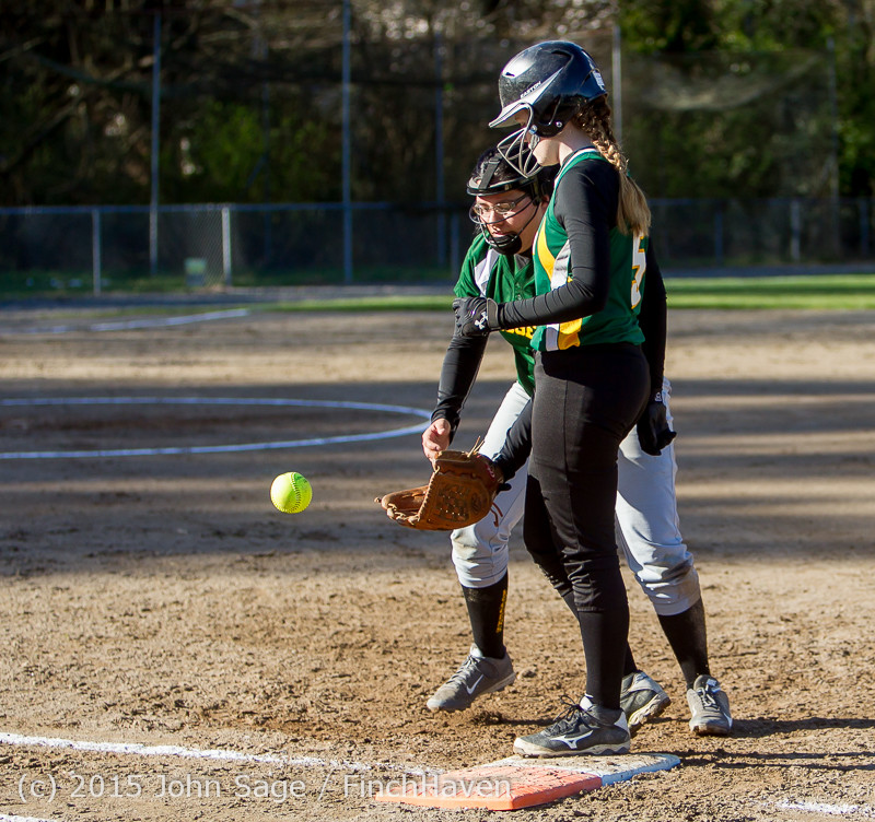 4463 Softball v Darrington 031815