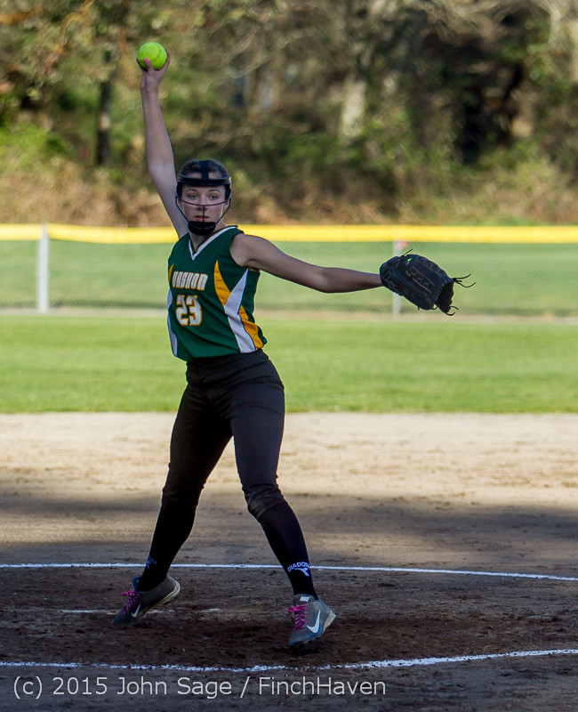 4522 Softball v Darrington 031815