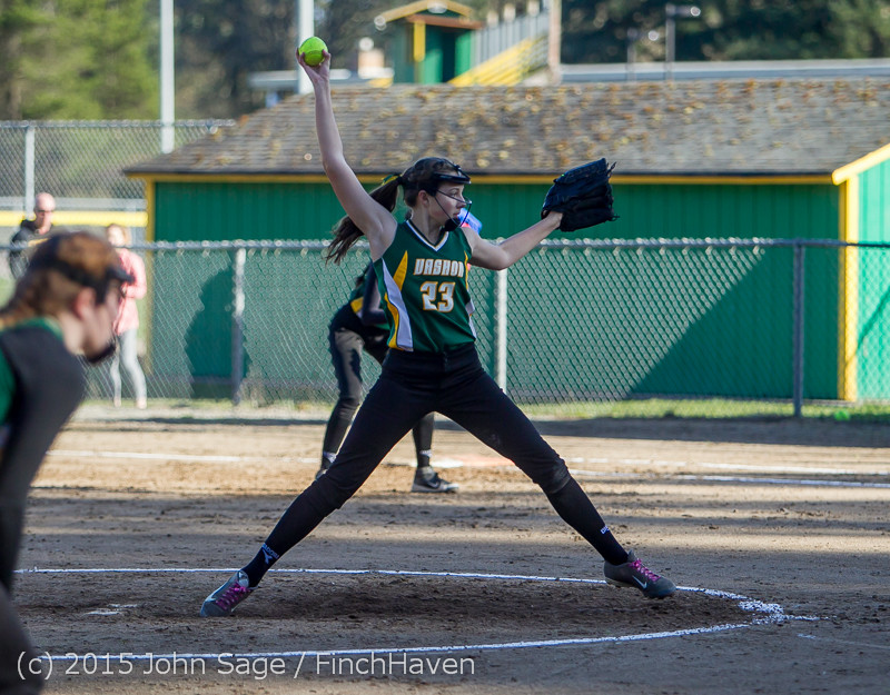 4542 Softball v Darrington 031815