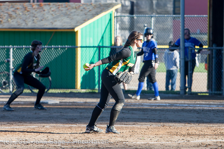 5584 Softball v Eatonville 032114