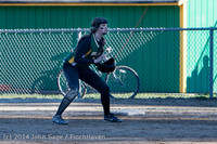 5603 Softball v Eatonville 032114