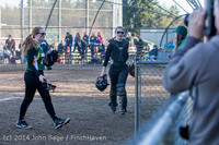 5628 Softball v Eatonville 032114