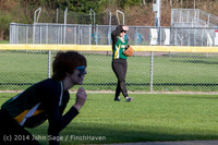 5717 Softball v Eatonville 032114