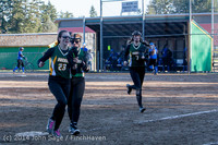5740 Softball v Eatonville 032114