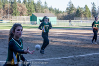 5744 Softball v Eatonville 032114
