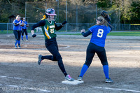 5752 Softball v Eatonville 032114