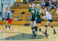 19458 Varsity Volleyball v Eastside-Prep 091014