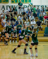 19492 Varsity Volleyball v Eastside-Prep 091014