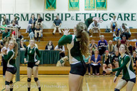 20601 Varsity Volleyball v Eastside-Prep 091014