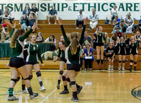 20744 Varsity Volleyball v Eastside-Prep 091014