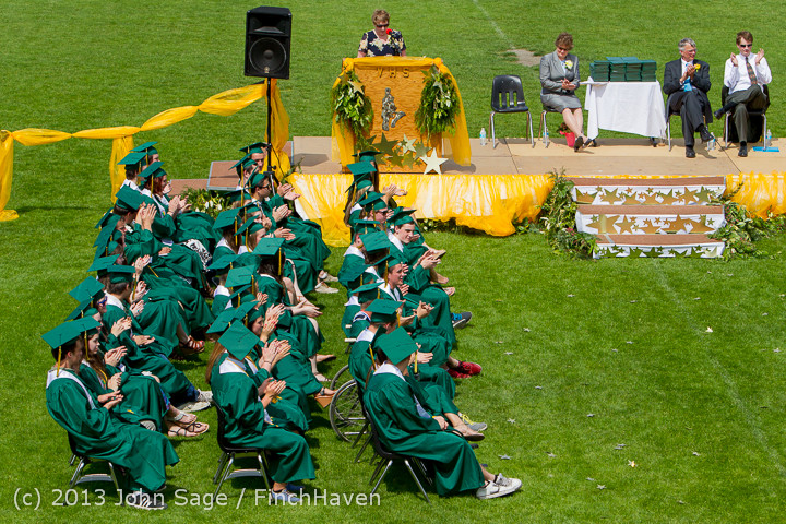 2877 Vashon Island High School Graduation 2013 061513