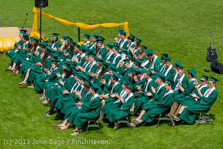 2878 Vashon Island High School Graduation 2013 061513