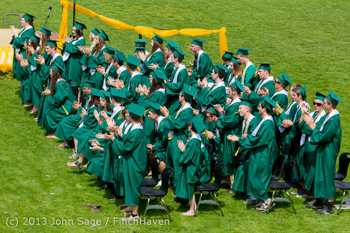 2885 Vashon Island High School Graduation 2013 061513