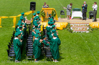 2888 Vashon Island High School Graduation 2013 061513