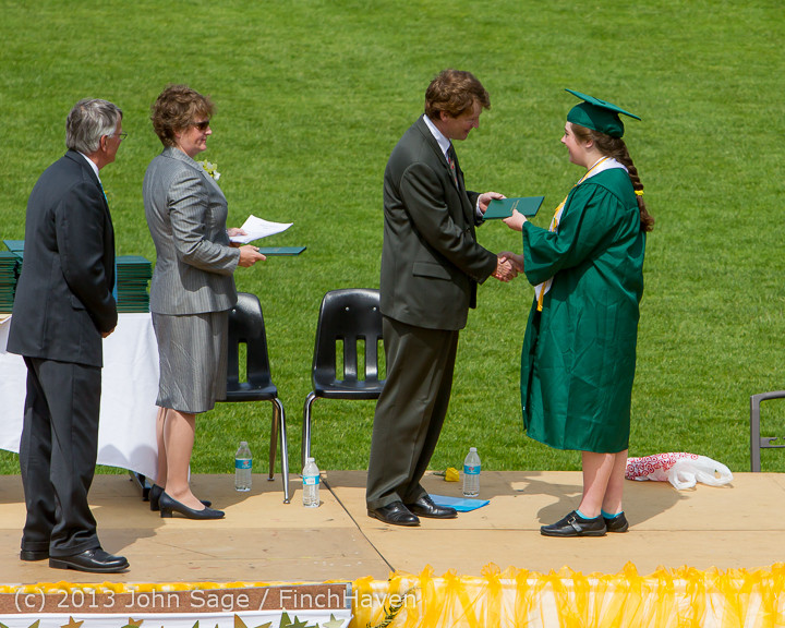 2898 Vashon Island High School Graduation 2013 061513