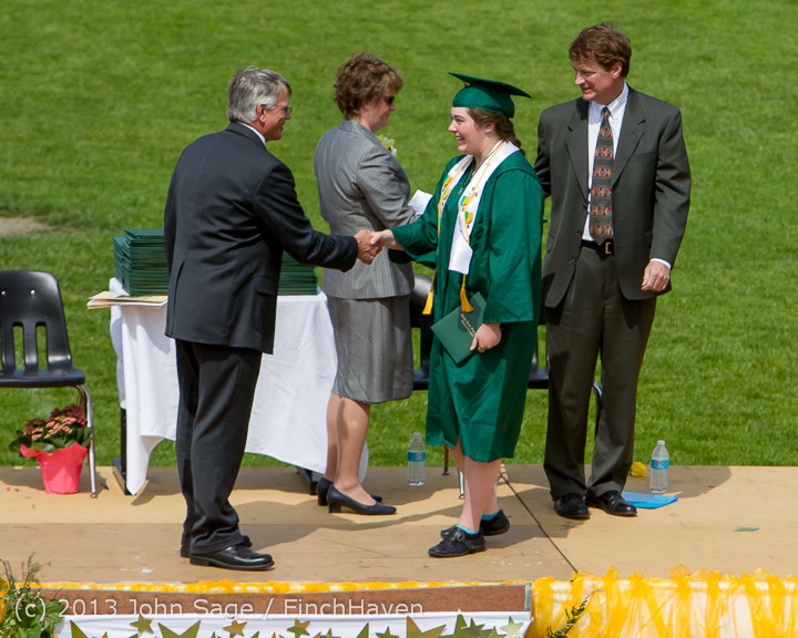 2899 Vashon Island High School Graduation 2013 061513