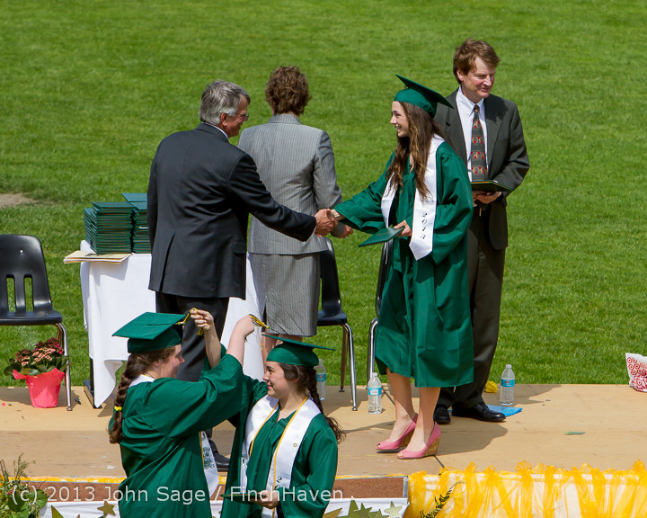 2905 Vashon Island High School Graduation 2013 061513