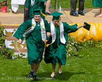 2907 Vashon Island High School Graduation 2013 061513