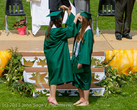 2911 Vashon Island High School Graduation 2013 061513