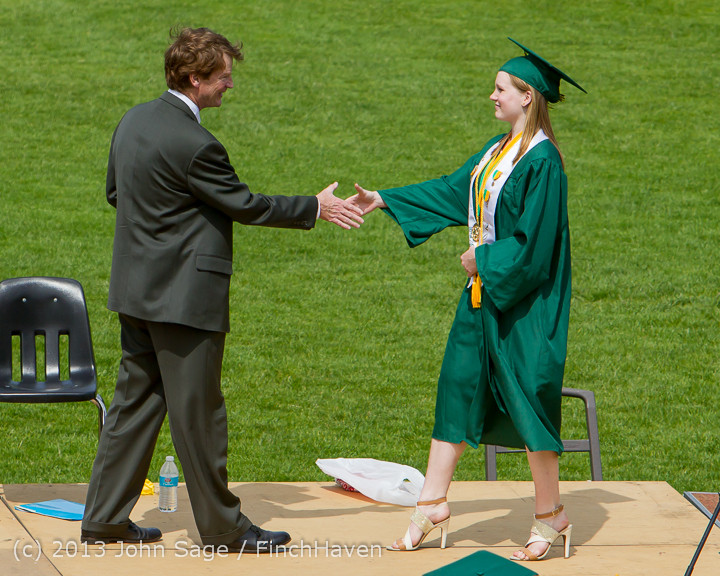 2939 Vashon Island High School Graduation 2013 061513
