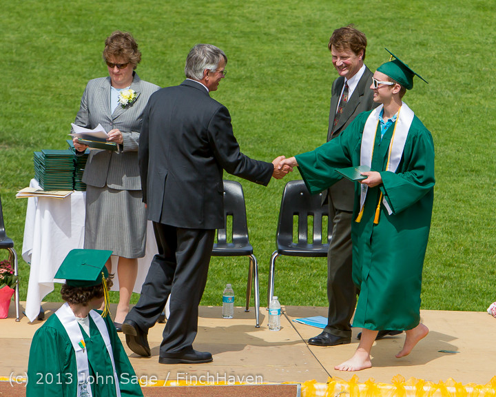 2964 Vashon Island High School Graduation 2013 061513