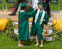 2966 Vashon Island High School Graduation 2013 061513