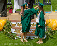 2976 Vashon Island High School Graduation 2013 061513