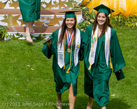 2977 Vashon Island High School Graduation 2013 061513