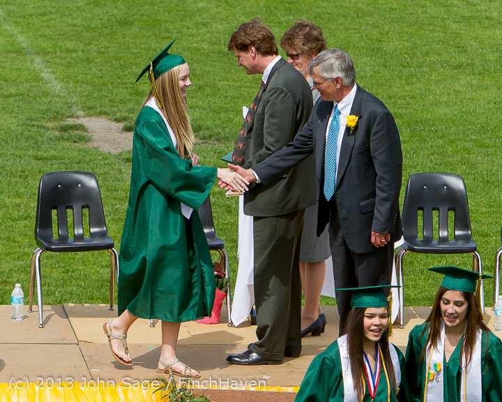2981 Vashon Island High School Graduation 2013 061513