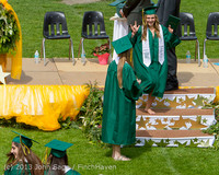 2992 Vashon Island High School Graduation 2013 061513