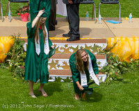2995 Vashon Island High School Graduation 2013 061513