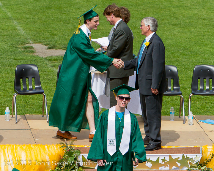 3013 Vashon Island High School Graduation 2013 061513