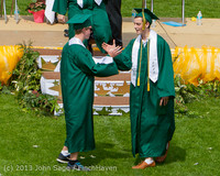 3015 Vashon Island High School Graduation 2013 061513