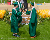 3016 Vashon Island High School Graduation 2013 061513