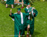 3017 Vashon Island High School Graduation 2013 061513