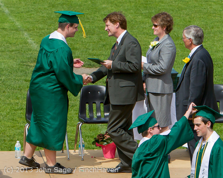 3021 Vashon Island High School Graduation 2013 061513