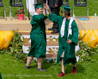 3037 Vashon Island High School Graduation 2013 061513