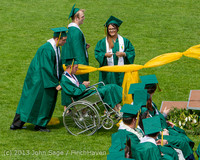 3043 Vashon Island High School Graduation 2013 061513
