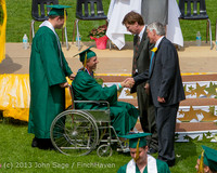 3051 Vashon Island High School Graduation 2013 061513