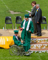 3060 Vashon Island High School Graduation 2013 061513