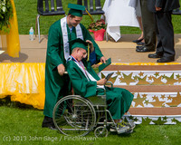3062 Vashon Island High School Graduation 2013 061513
