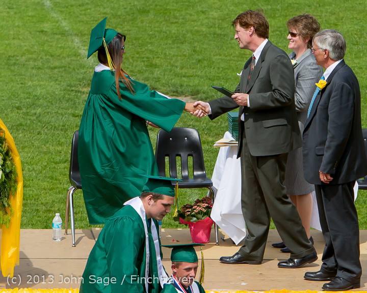 3064 Vashon Island High School Graduation 2013 061513