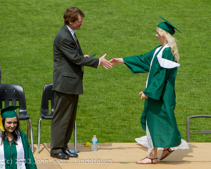 3079 Vashon Island High School Graduation 2013 061513