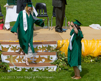 3084 Vashon Island High School Graduation 2013 061513