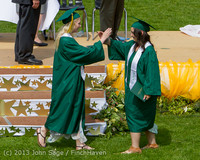 3086 Vashon Island High School Graduation 2013 061513