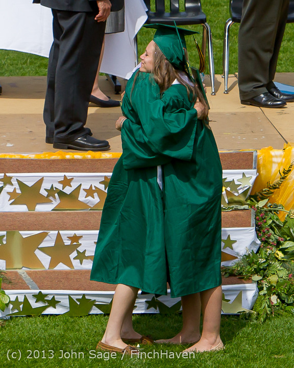 3099 Vashon Island High School Graduation 2013 061513