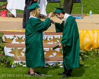 3112 Vashon Island High School Graduation 2013 061513