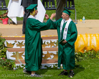 3122 Vashon Island High School Graduation 2013 061513