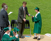 3147 Vashon Island High School Graduation 2013 061513