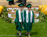 3158 Vashon Island High School Graduation 2013 061513